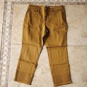 LOGO BY LORI GOLDSTEIN SKINNY JEANS